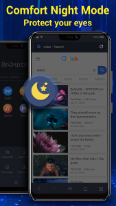 اسکرین شات 7 برنامه Browser for Android