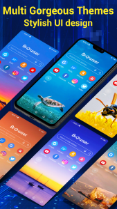 اسکرین شات برنامه Browser for Android 5