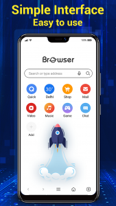 اسکرین شات برنامه Browser for Android 2