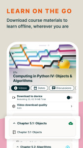 اسکرین شات 5 برنامه edX online learning