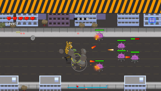 اسکرین شات بازی Robot Megalosaurus Dino War 4