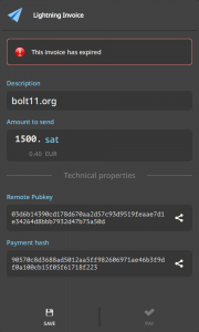 اسکرین شات برنامه Electrum Bitcoin Wallet 7