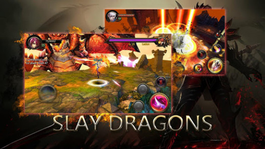 اسکرین شات بازی Dragons War Legends - Raid shadow dungeons 6