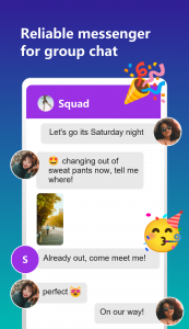 اسکرین شات برنامه Entangle Messenger 6