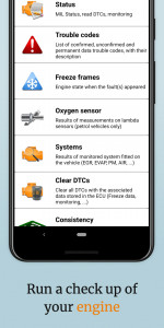 اسکرین شات برنامه EOBD Facile: OBD 2 Car Scanner 4