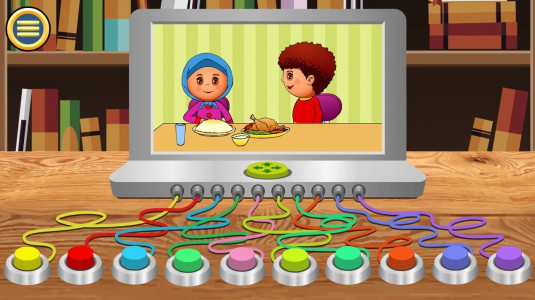 اسکرین شات بازی بازی حامد و حوری(آموزش سبک زندگی به کودک) 3