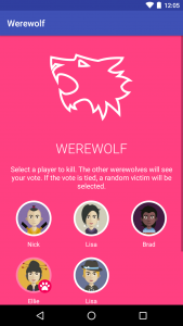 اسکرین شات 1 بازی Wolvesville Classic