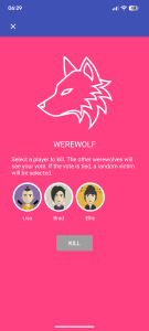 اسکرین شات 1 بازی Wolvesville Classic