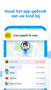 اسکرین شات 7 برنامه Find my kids: Kind GPS Tracker