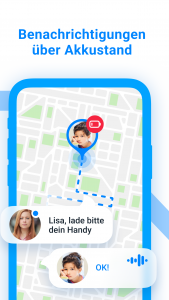 اسکرین شات برنامه Find My Kids: GPS-Tracker 6