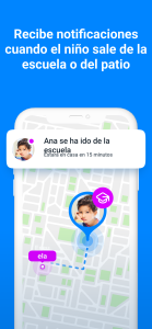 اسکرین شات 5 برنامه Find my kids: Mi Ubicación