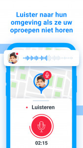 اسکرین شات 2 برنامه Find my kids: Kind GPS Tracker