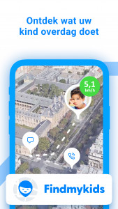 اسکرین شات 1 برنامه Find my kids: Kind GPS Tracker
