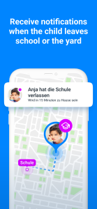 اسکرین شات 4 برنامه Findmykids: Schul GPS-Tracker