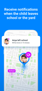 اسکرین شات 6 برنامه Find my kids: parental control