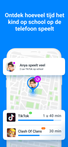 اسکرین شات 7 برنامه Find my kids: Kind GPS Tracker
