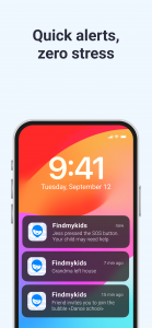 اسکرین شات 7 برنامه Find My Kids: GPS tracker app
