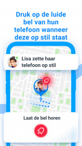 اسکرین شات 3 برنامه Find my kids: Kind GPS Tracker