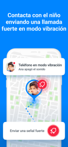 اسکرین شات 6 برنامه Find my kids: Mi Ubicación