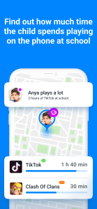 اسکرین شات 7 برنامه Find my kids: parental control