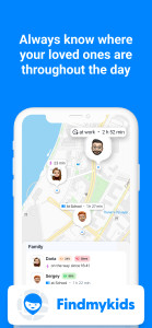 اسکرین شات 1 برنامه Find my kids: parental control