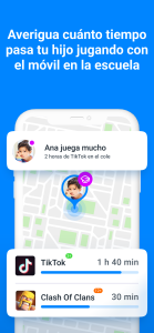 اسکرین شات 7 برنامه Find my kids: Mi Ubicación