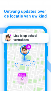 اسکرین شات 5 برنامه Find my kids: Kind GPS Tracker