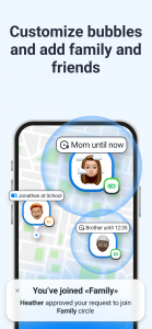 اسکرین شات 2 برنامه Find My Kids: GPS tracker app