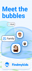 اسکرین شات 1 برنامه Find My Kids: GPS tracker app
