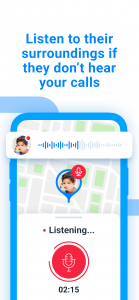 اسکرین شات برنامه Find My Kids: Family Locator 3