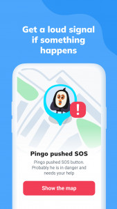 اسکرین شات برنامه Pingo by Findmykids 5