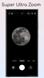 اسکرین شات 1 برنامه Camera for Galaxy S25 Ultra 4k