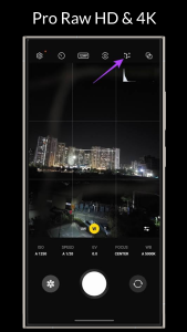 اسکرین شات 3 برنامه Camera for Galaxy S25 Ultra HD