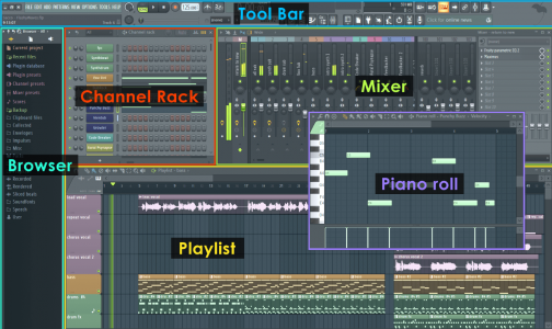 اسکرین شات برنامه FL Studio for Beginners 1