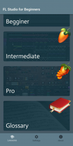 اسکرین شات برنامه FL Studio for Beginners 2