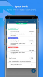 اسکرین شات برنامه Free Download Manager - FDM 5