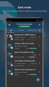 اسکرین شات برنامه Free Download Manager - FDM 3