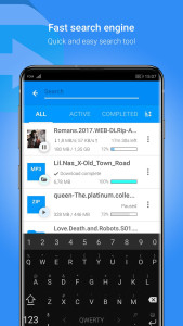 اسکرین شات 2 برنامه Free Download Manager - FDM