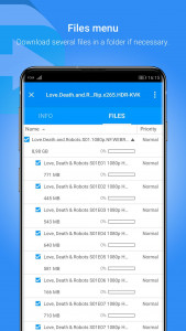 اسکرین شات برنامه Free Download Manager - FDM 4