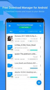 اسکرین شات برنامه Free Download Manager - FDM 1