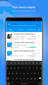 اسکرین شات برنامه Free Download Manager - FDM 2