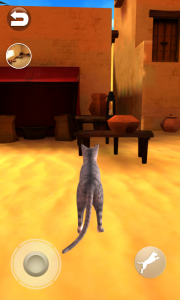 اسکرین شات بازی Talking Egyptian Cat 2