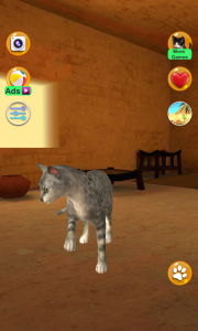 اسکرین شات بازی Talking Egyptian Cat 4