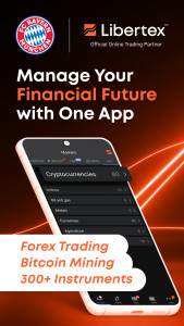 اسکرین شات برنامه Libertex: Trade Stocks & Forex 2