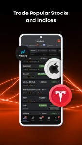 اسکرین شات 2 برنامه Libertex: Trade Stocks & Forex