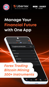 اسکرین شات 1 برنامه Libertex: Trade Stocks & Forex