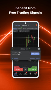 اسکرین شات 4 برنامه Libertex: Trade Stocks & Forex