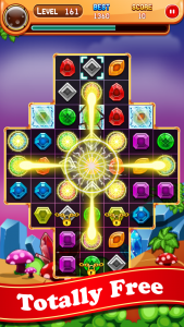 اسکرین شات بازی Jewels Crush 1