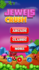 اسکرین شات بازی Jewels Crush 6