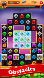 اسکرین شات بازی Jewels Crush 3